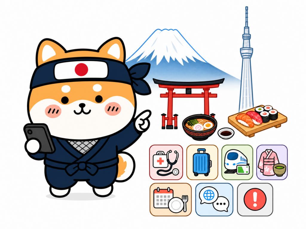 Japan Travel Support